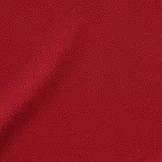 Damskie polo Ottawa z krótkim rękawem z dzianiny Cool Fit odprowadzającej wilgoć, xs, czerwony