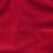 Męska kurtka mikropolarowa Brossard, l, czerwony
