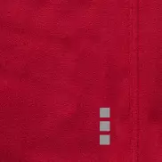 Męska kurtka mikropolarowa Brossard, l, czerwony