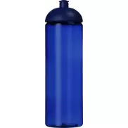 Bidon H2O Vibe o pojemności 850 ml z wypukłym wieczkiem, niebieski
