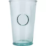 3-częściowy zestaw szkła z recyclingu o pojemności 300 ml Copa, biały