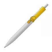 Długopis plastikowy NEVES - żółty