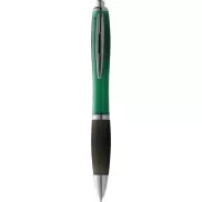 Długopis Nash czarny wkład, zielony, czarny