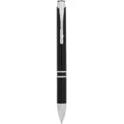 Długopis z plastiku ABS Moneta, czarny