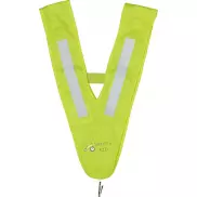 Kamizelka bezpieczeństwa Nikolai w kształcie litery V dla dzieci, żółty