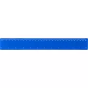 Linijka Rothko PP o długości 30 cm, niebieski