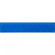 Linijka Rothko PP o długości 20 cm, niebieski