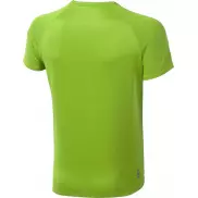 Męski T-shirt Niagara z krótkim rękawem z dzianiny Cool Fit odprowadzającej wilgoć, xs, zielony