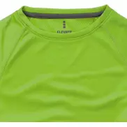 Męski T-shirt Niagara z krótkim rękawem z dzianiny Cool Fit odprowadzającej wilgoć, xs, zielony