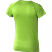 Damski T-shirt Niagara z krótkim rękawem z dzianiny Cool Fit odprowadzającej wilgoć, xxl, zielony