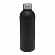 Aluminiowa butelka do picia JUMBO TRANSIT, czarny