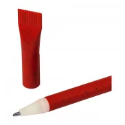 Długopis - czerwony
