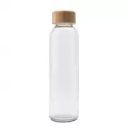 Szklana butelka Aqua Madera 500 ml, brązowy