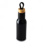 Butelka próżniowa 400ml Lome, czarny