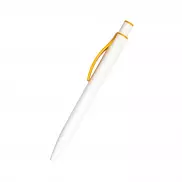 Długopis plastikowy LEGNANO - żółty