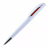Długopis plastikowy JUSTANY - czerwony