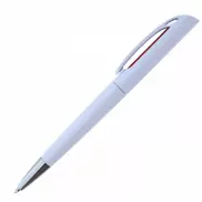 Długopis plastikowy JUSTANY - czerwony