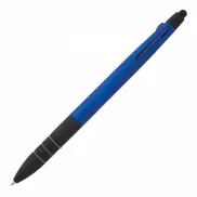 Długopis plastikowy 3w1 BOGOTA - niebieski