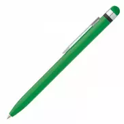 Długopis plastikowy touch pen NOTTINGHAM - zielony