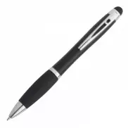 Długopis metalowy touch pen lighting logo LA NUCIA - czarny