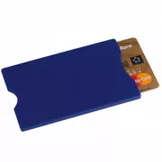 Etui z ochroną RFID CANTERBURY - niebieski