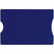 Etui z ochroną RFID CANTERBURY - niebieski