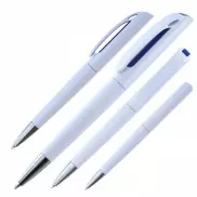 Długopis plastikowy JUSTANY - niebieski