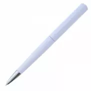Długopis plastikowy JUSTANY - niebieski