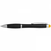 Długopis metalowy touch pen lighting logo LA NUCIA - żółty