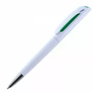 Długopis plastikowy JUSTANY - zielony