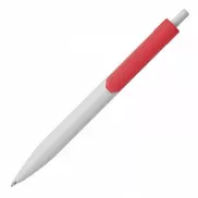 Długopis plastikowy SARAGOSSA - czerwony