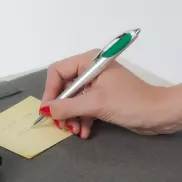 Długopis plastikowy z dwoma wkładami BIG BROTHER - ciemnozielony