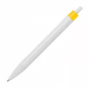 Długopis plastikowy VENLO - żółty
