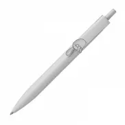Długopis plastikowy NEVES - biały