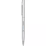 Długopis aluminiowy Slim, szary