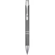 Aluminiowy długopis automatyczny Moneta, szary