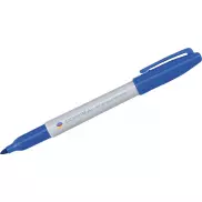Marker Sharpie® Fine Point, niebieski, biały