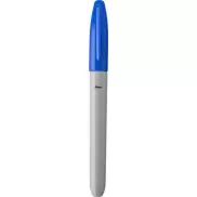 Marker Sharpie® Fine Point, niebieski, biały