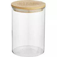 Boley szklany pojemnik na żywność o pojemności 550 ml, piasek pustyni, biały
