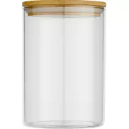 Boley szklany pojemnik na żywność o pojemności 550 ml, piasek pustyni, biały