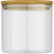 Boley szklany pojemnik na żywność o pojemności 320 ml, piasek pustyni, biały