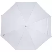 Niel automatyczny parasol o średnicy 58,42 cm wykonany z PET z recyklingu, biały