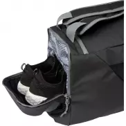 Aqua wodoodporny plecak podróżny o pojemności 35 l z recyklingu z certyfikatem GRS, czarny