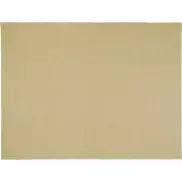 Suzy koc z dzianiny poliestrowej z certyfikatem GRS o wymiarach 150 x 120 cm, biały