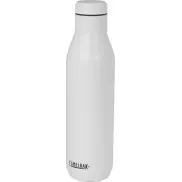 CamelBak® Horizon izolowana próżniowo butelka na wodę/wino o pojemności 750 ml , biały