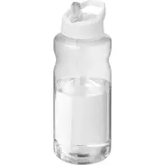 H2O Active® Big Base bidon z dzióbkiem o pojemności 1 litra, biały