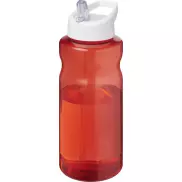 H2O Active® Eco Big Base bidon o pojemności 1 litra z wieczkiem z dzióbkiem, czerwony, biały