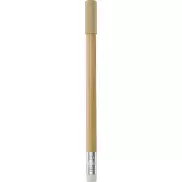 Krajono bambusowy długopis bez atramentu , piasek pustyni