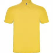 Austral koszulka polo unisex z krótkim rękawem, s, żółty