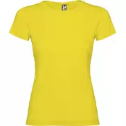 Jamaica koszulka damska z krótkim rękawem, s, żółty